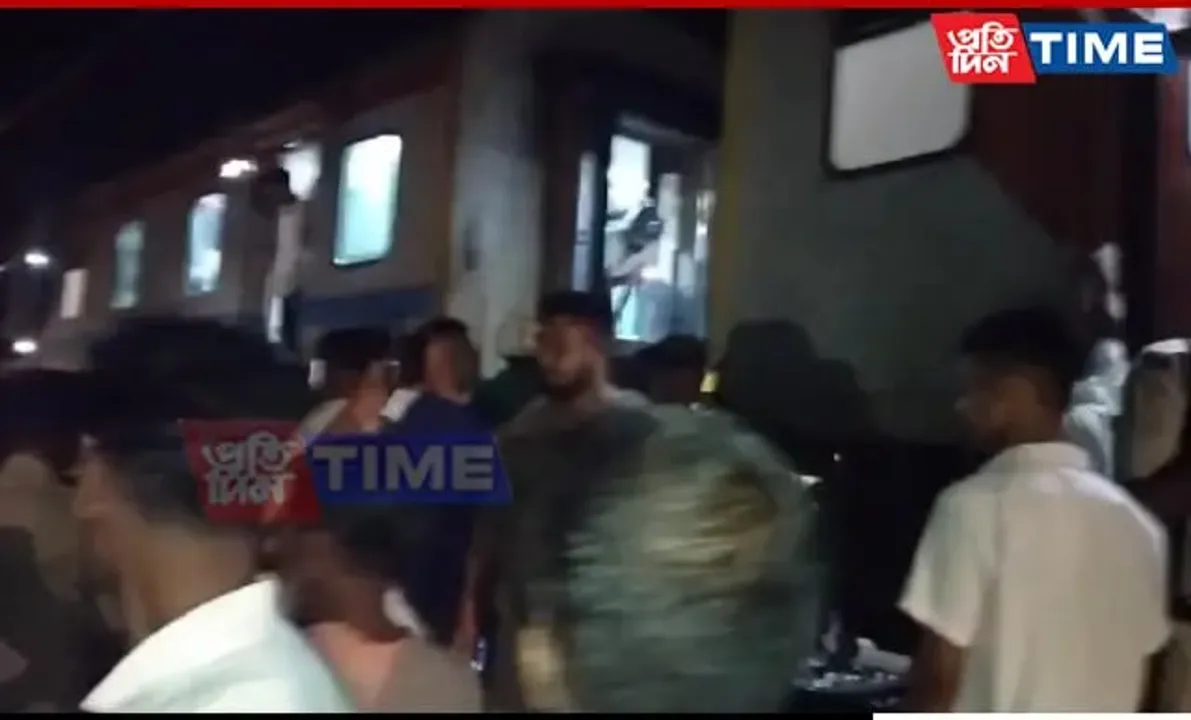 Engine Detaches From Running Train In Assam's Dibrugarh